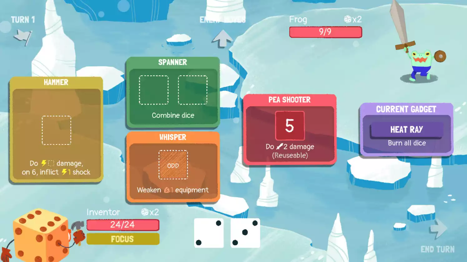 Dicey Dungeons