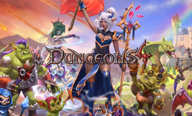 Dungeons 4 Deluxe Edition