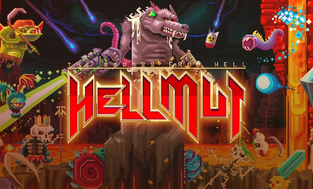 Hellmut The Badass from Hell