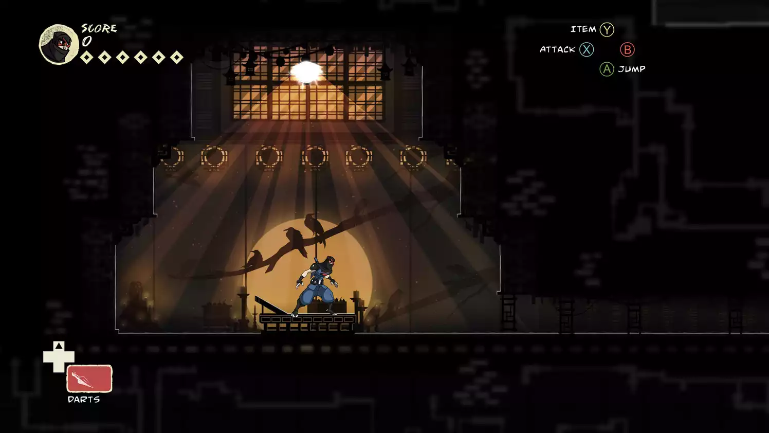 Mark of the Ninja Remastered
