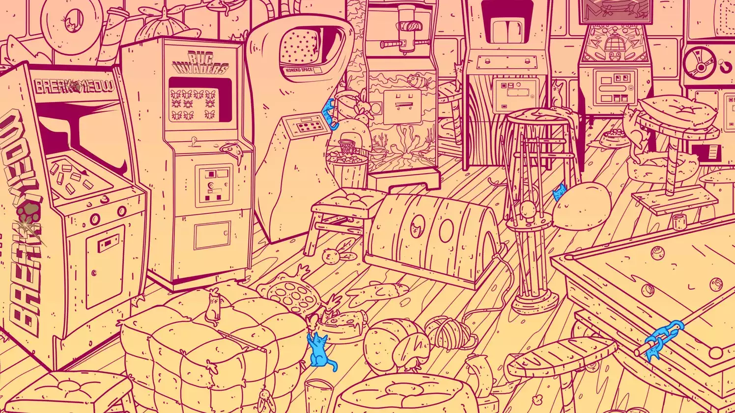 An Arcade Full of Cats Complete Edition