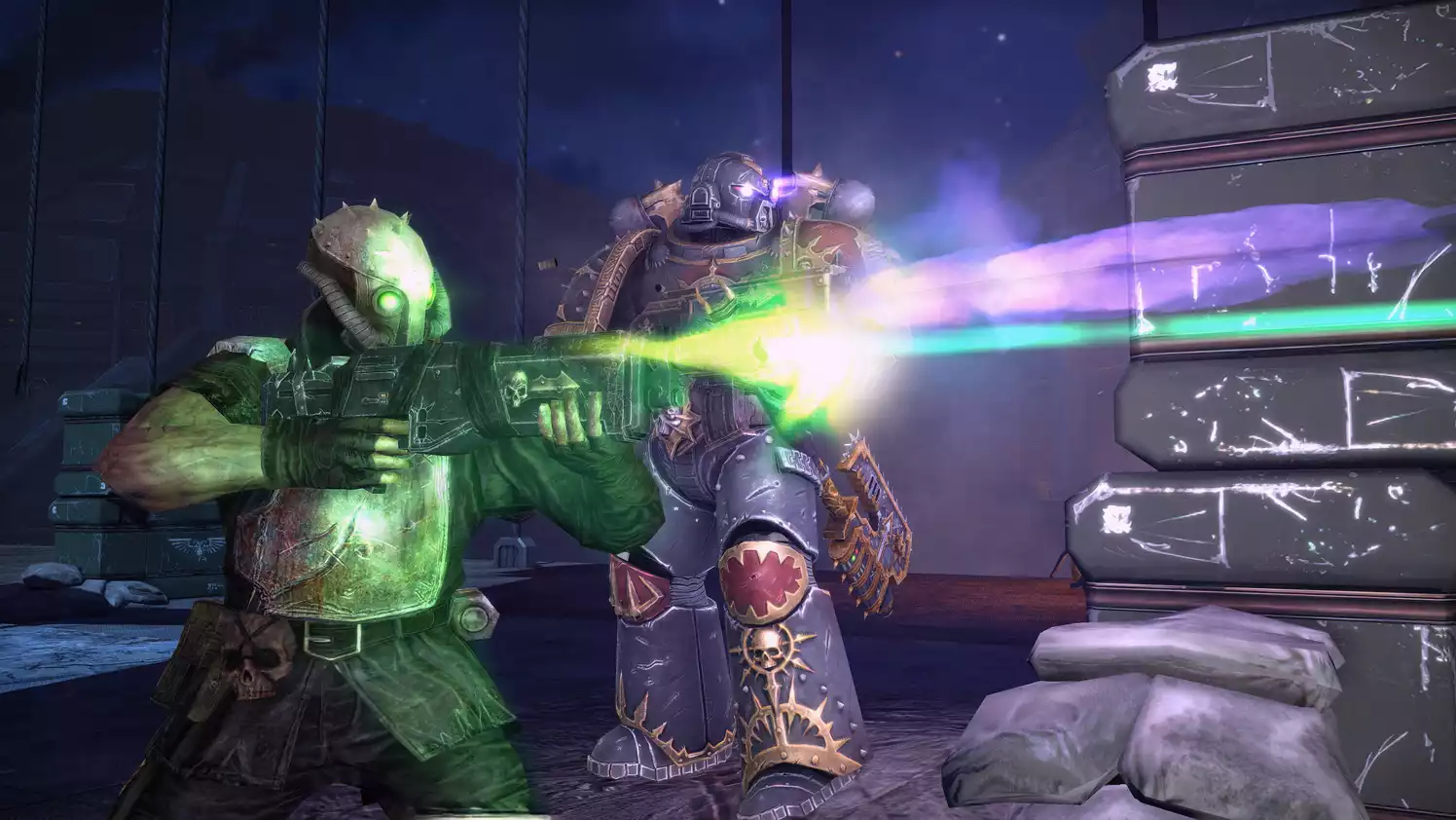 Warhammer 40000 Space Marine Master Crafted Edition