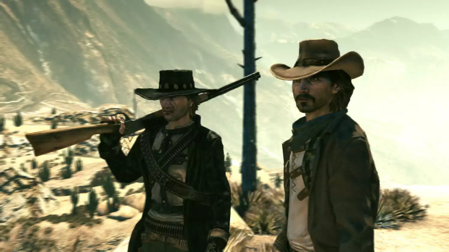 Call of Juarez Bound in Blood