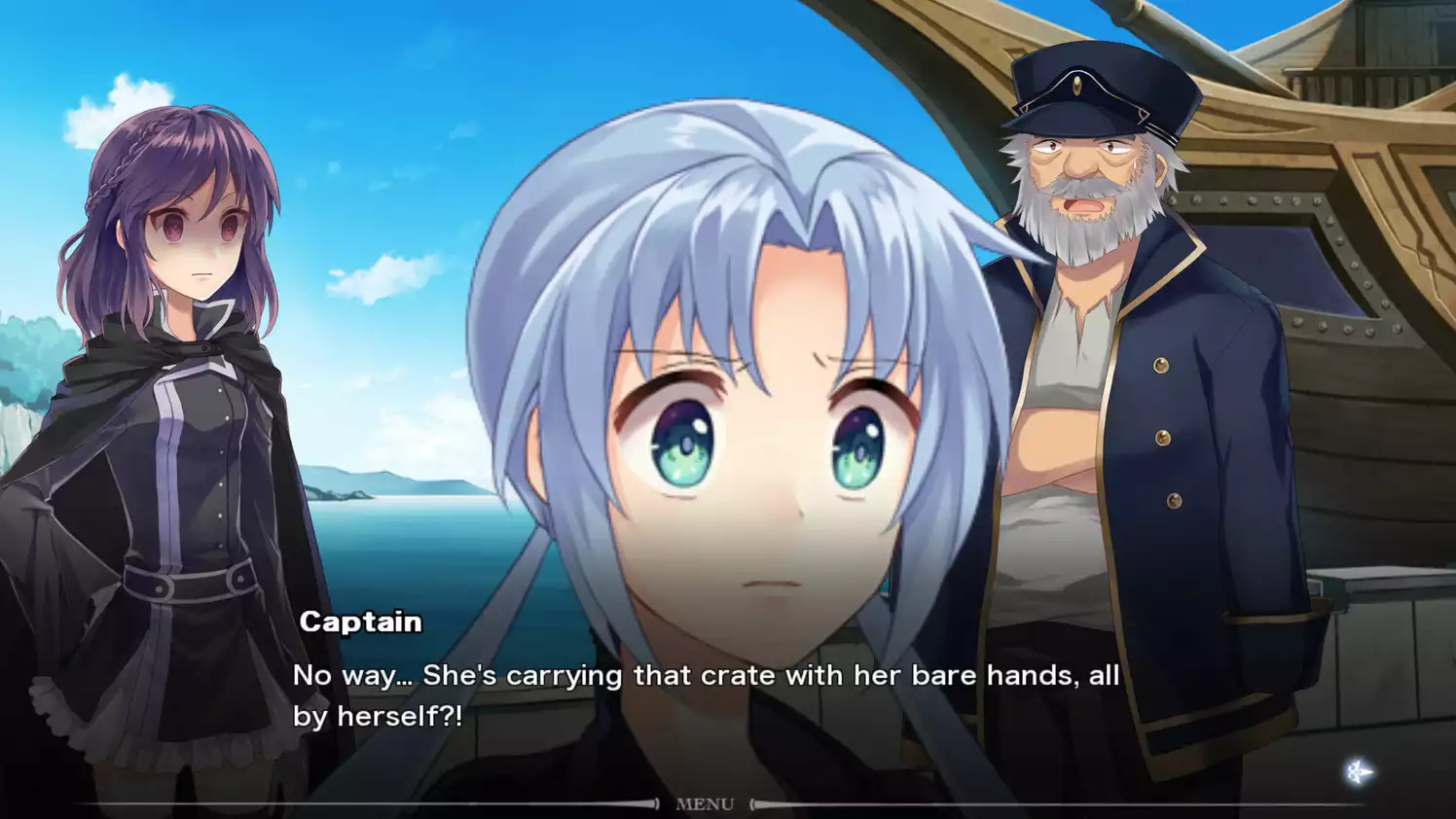 fault milestone two side above
