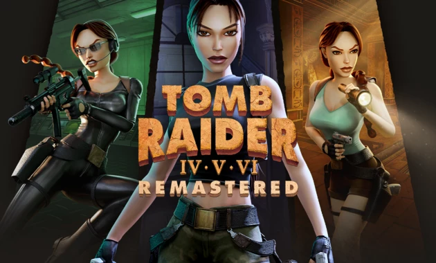 Tomb Raider IV-VI Remastered