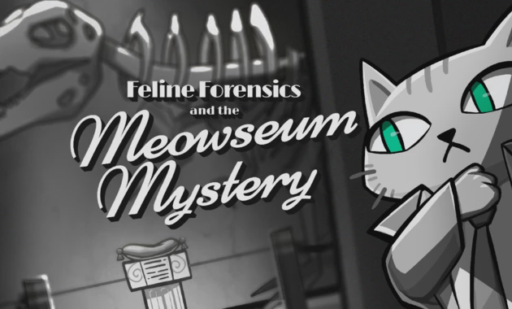Feline Forensics and the Meowseum Mystery