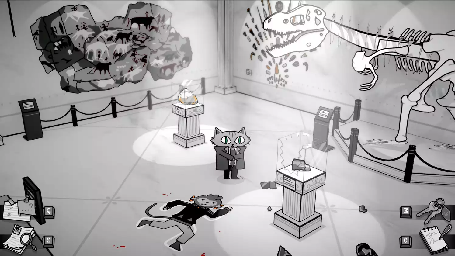 Feline Forensics and the Meowseum Mystery
