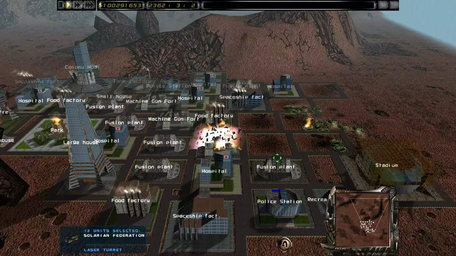 Imperium Galactica II Alliances