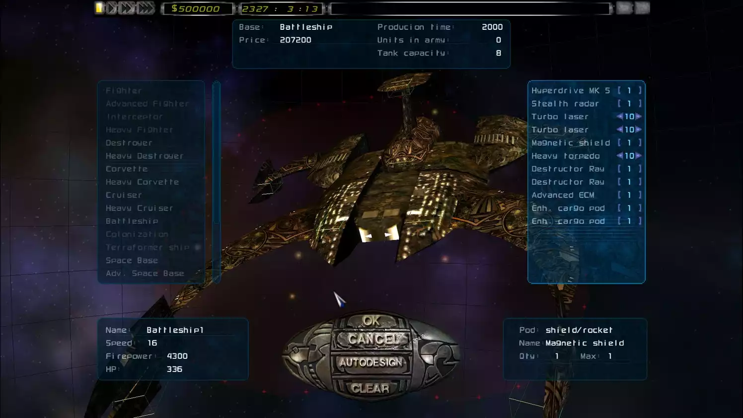 Imperium Galactica II Alliances
