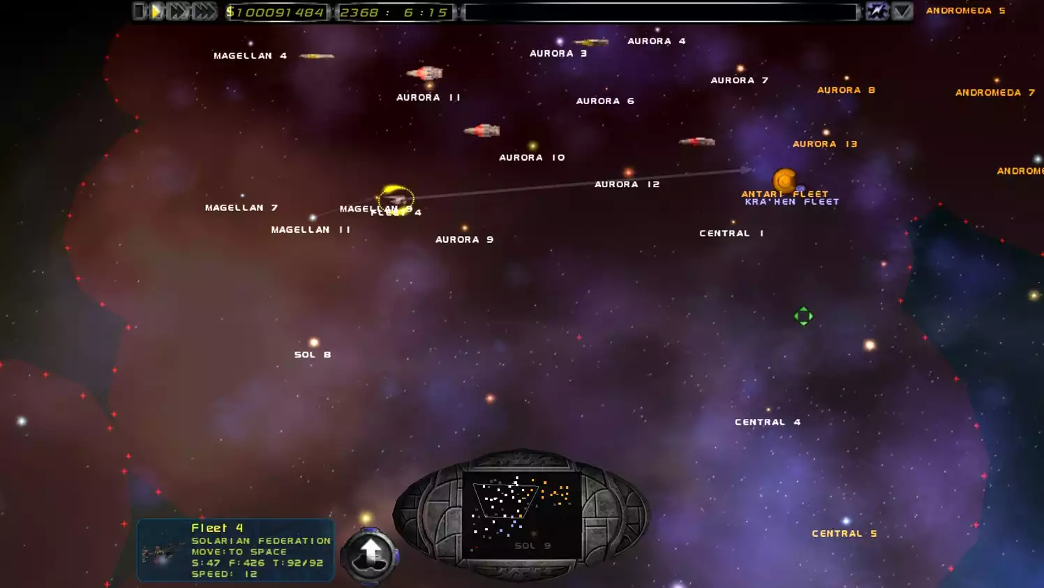 Imperium Galactica II Alliances