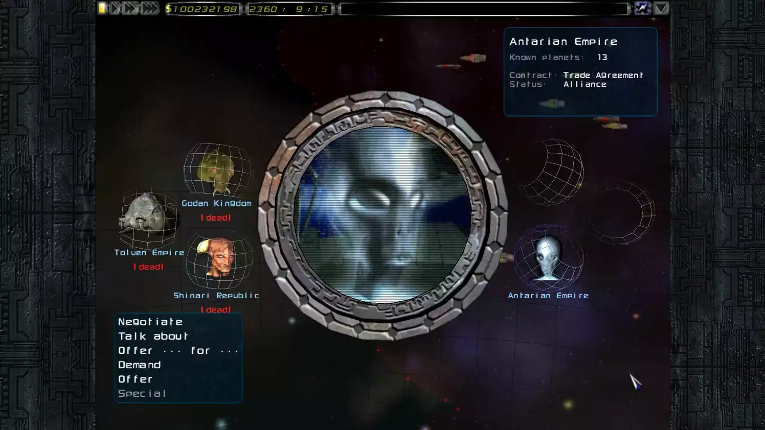 Imperium Galactica II Alliances