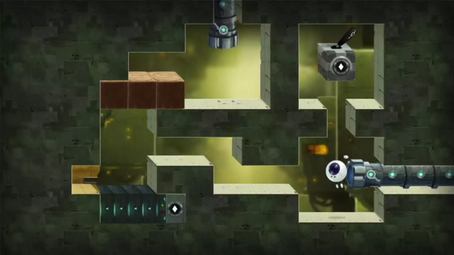Tetrobot and Co