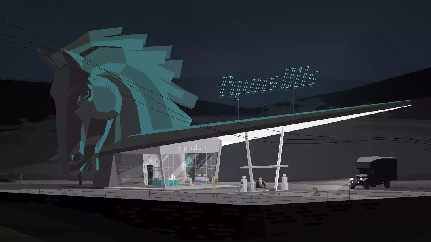 Kentucky Route Zero PC Edition