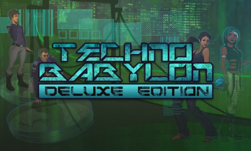 Technobabylon Deluxe Edition