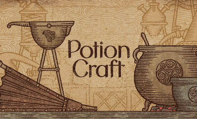 Potion Craft Alchemist Simulator