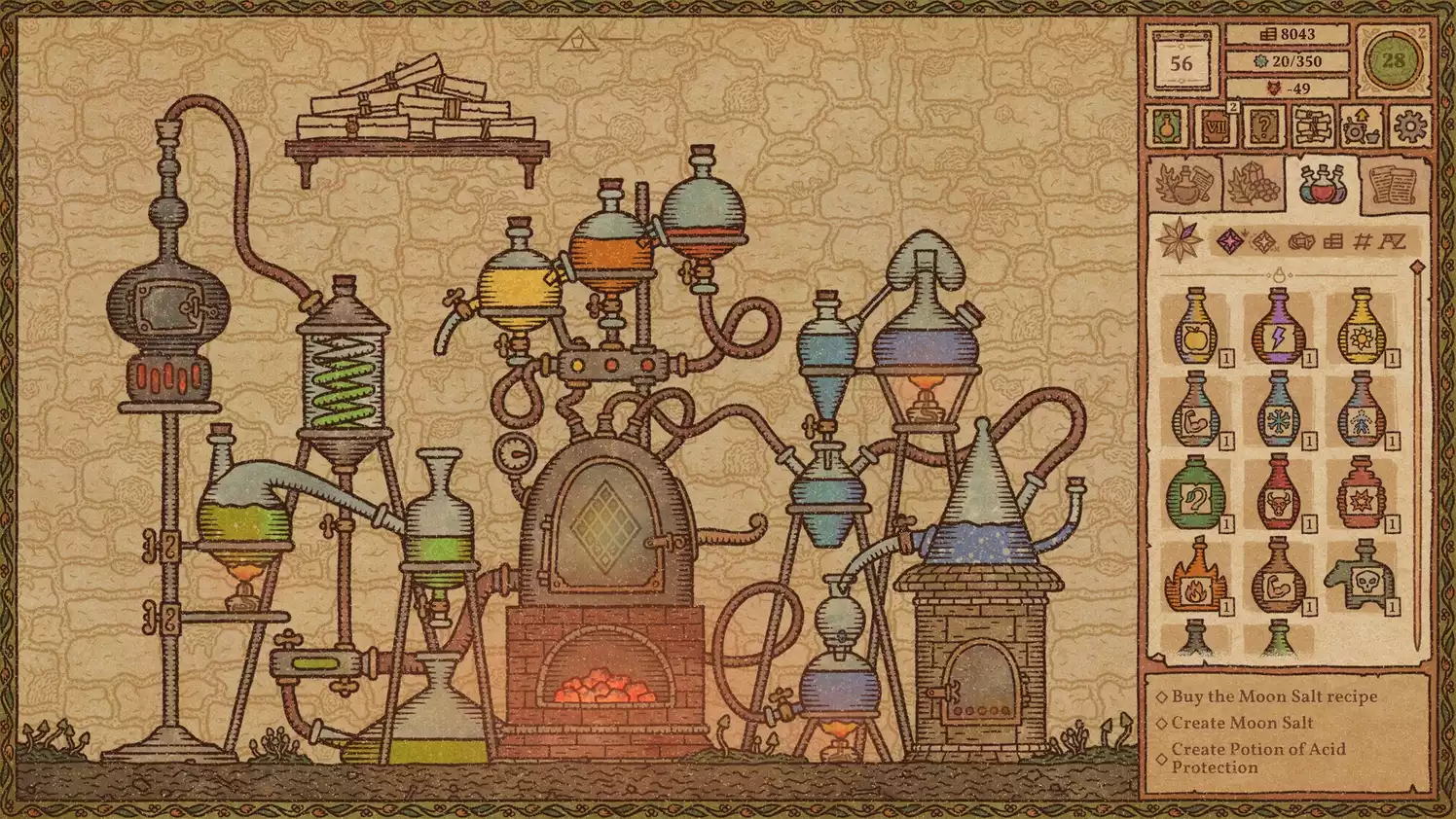 Potion Craft Alchemist Simulator