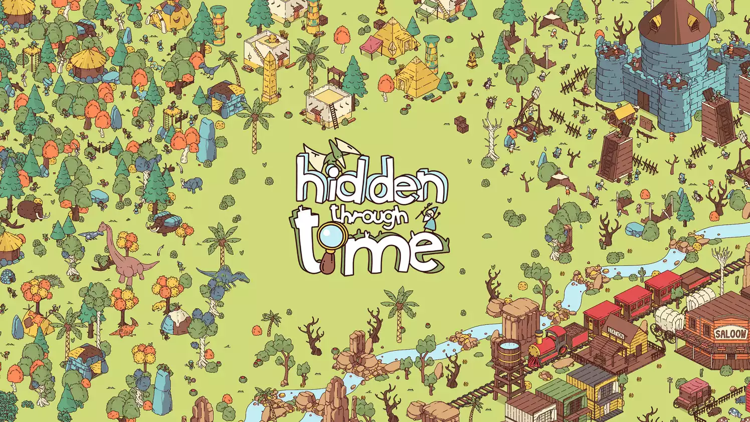 Hidden Through Time