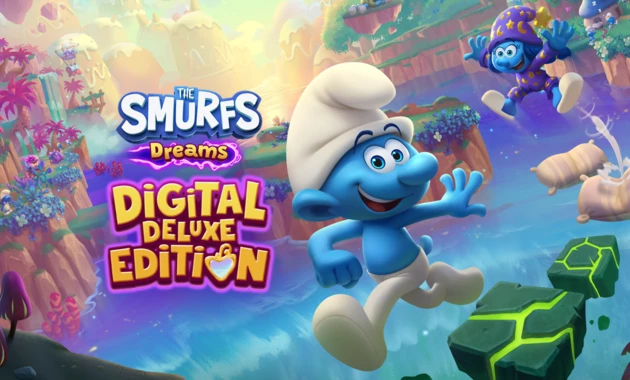 The Smurfs Dreams Digital Deluxe Edition