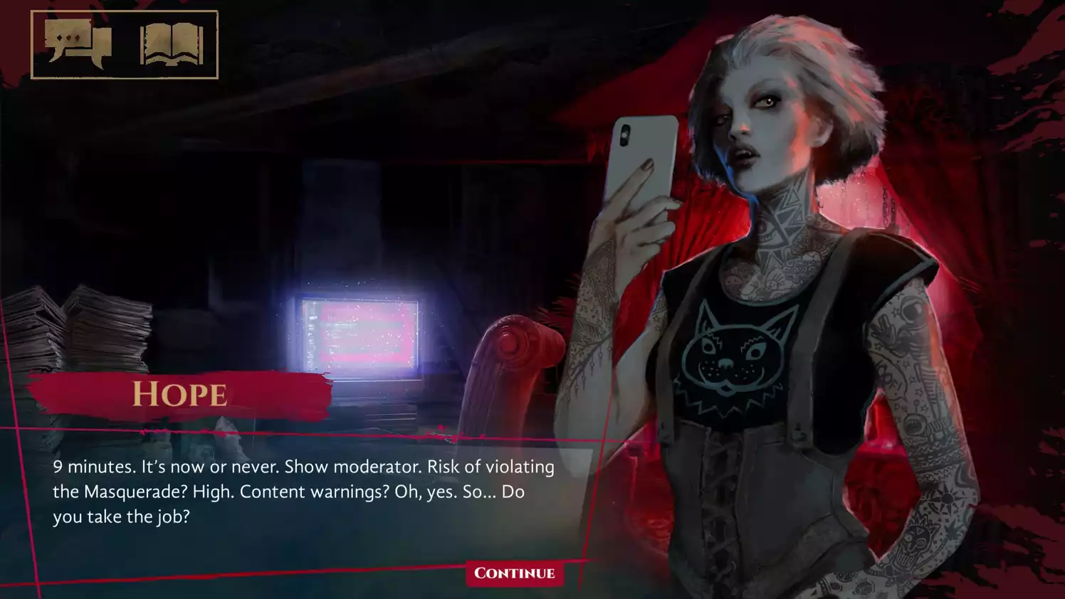 Vampire The Masquerade Coteries of New York Deluxe Edition