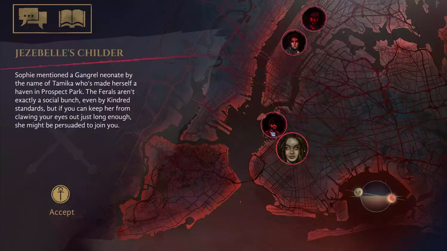 Vampire The Masquerade Coteries of New York Deluxe Edition