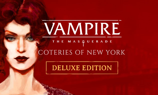 Vampire The Masquerade Coteries of New York Deluxe Edition