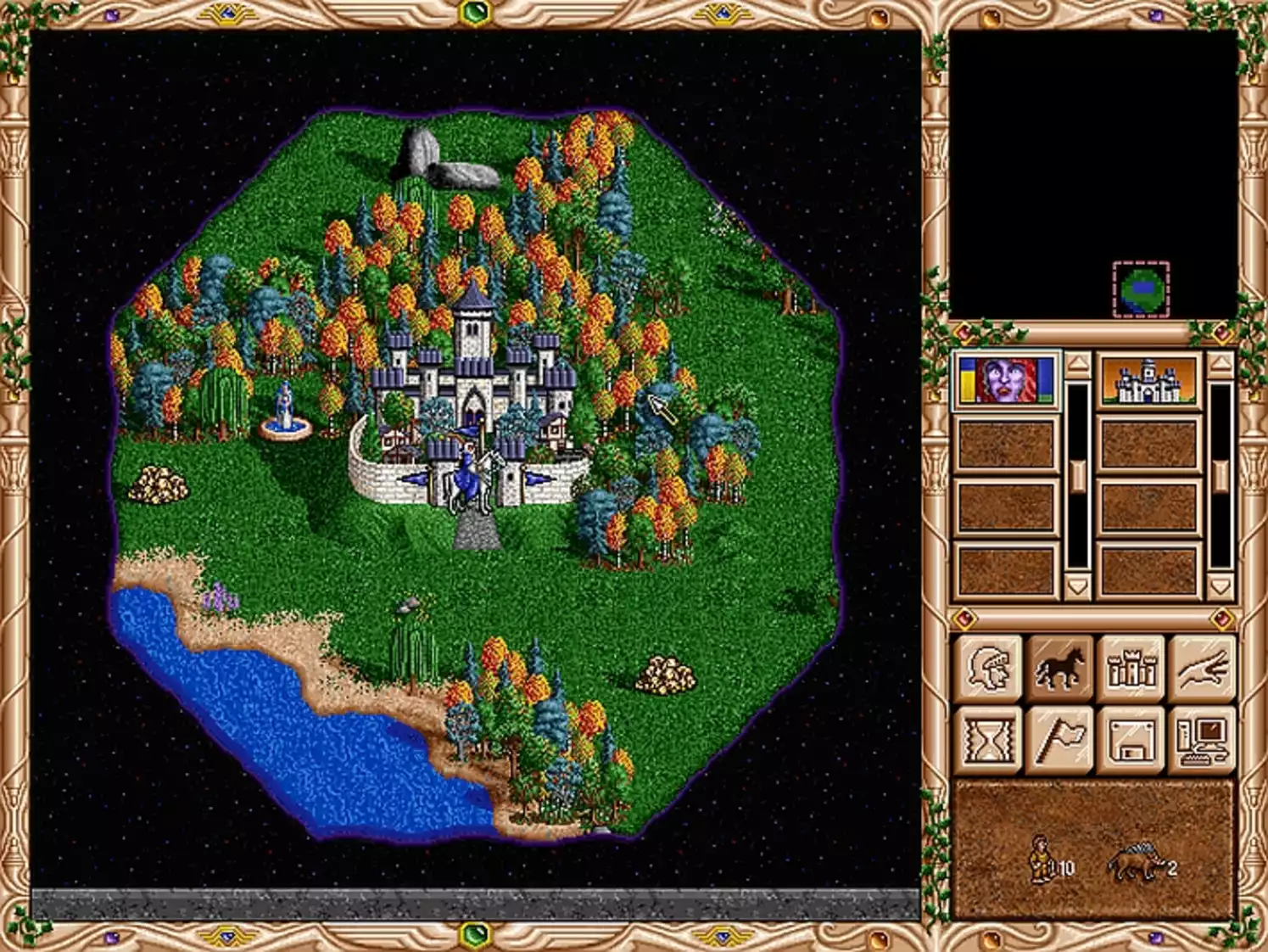 Heroes of Might and Magic 2 Gold