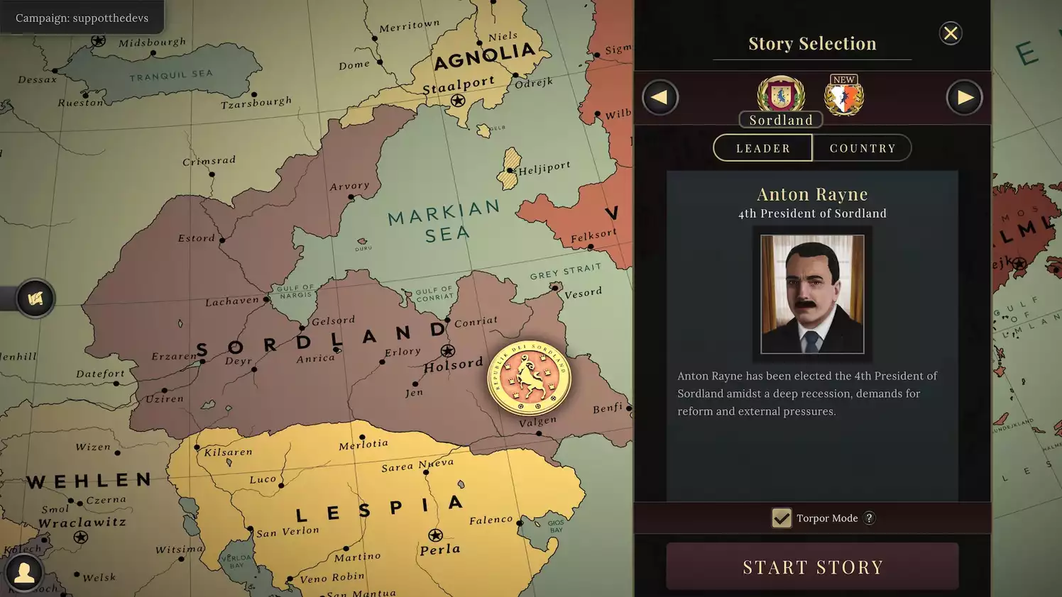 Suzerain Presidential Edition