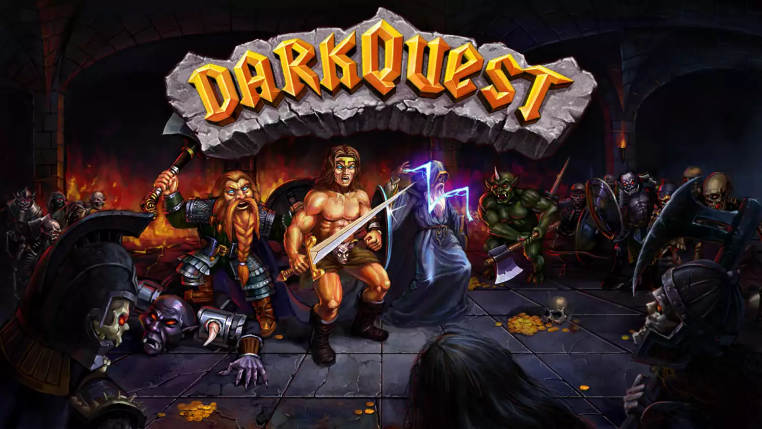 Dark Quest 1 & 2