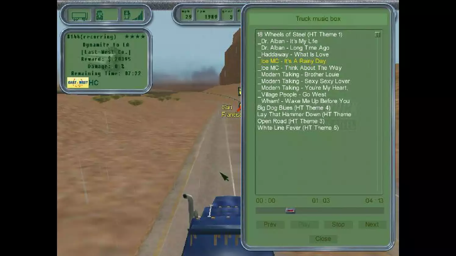 18 Wheels of Steel Hard Truck