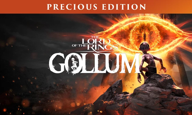 The Lord of The Rings Gollum Precious Edition