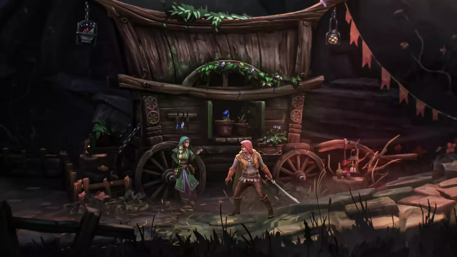Mandragora Whispers of the Witch Tree Digital Deluxe