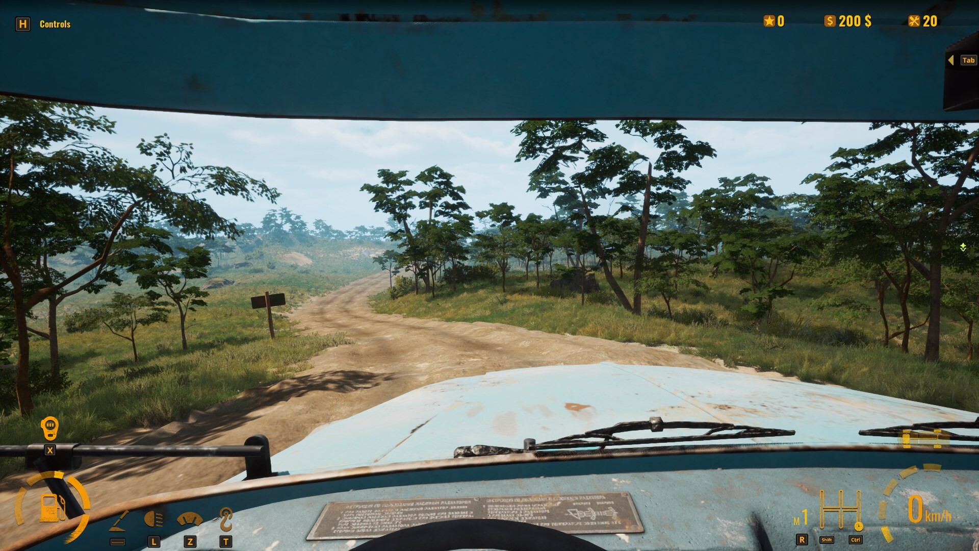 Truck Mechanic Dangerous Paths