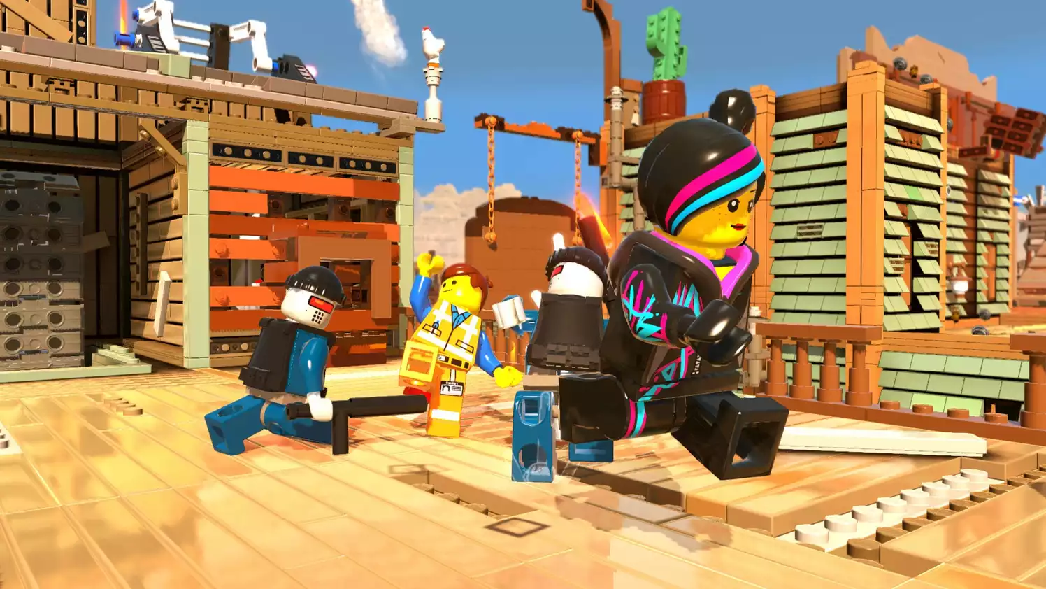 The LEGO Movie Videogame