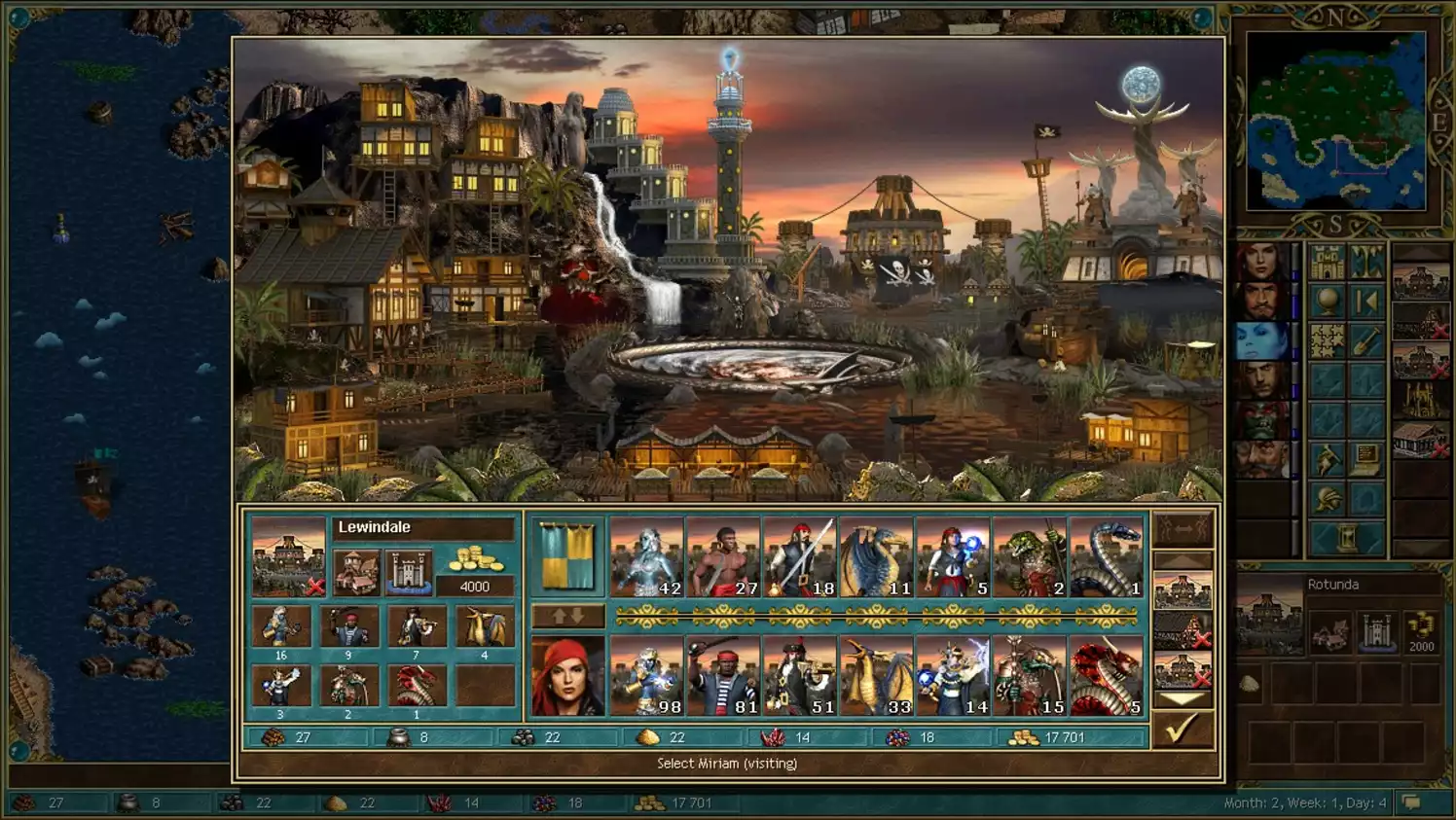 Heroes of Might and Magic III Horn of the Abyss (Mod)
