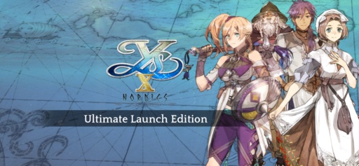 Ys X Nordics Launch Ultimate Edition