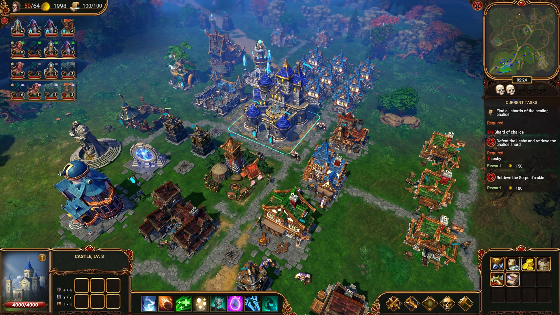 Lessaria Fantasy Kingdom Sim