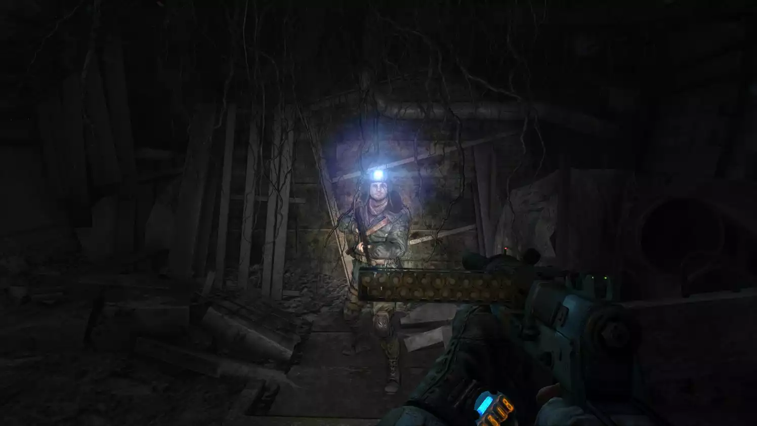 Metro Last Light Redux