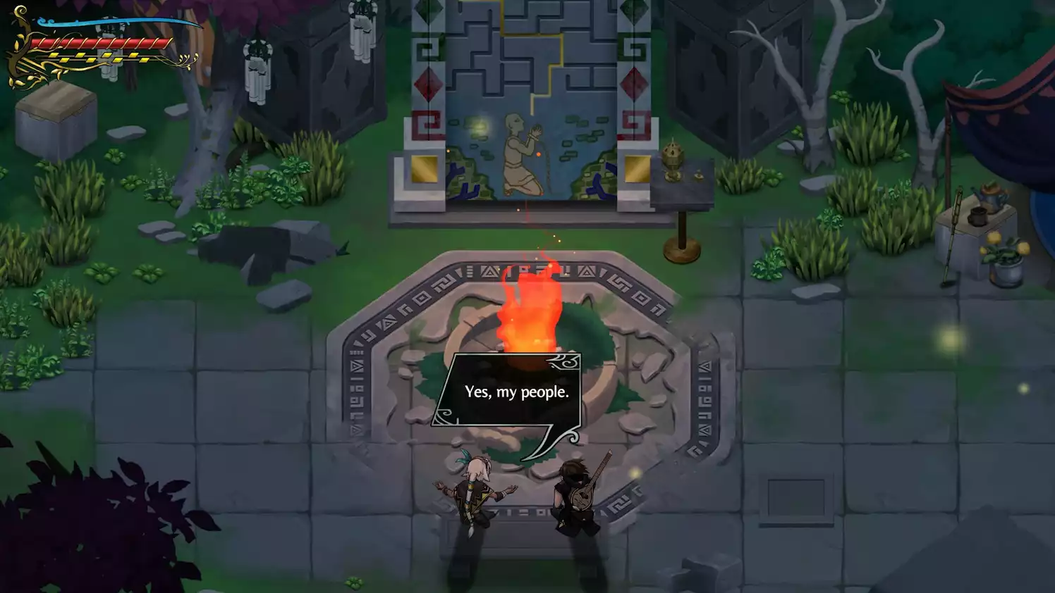 Travelers Refrain