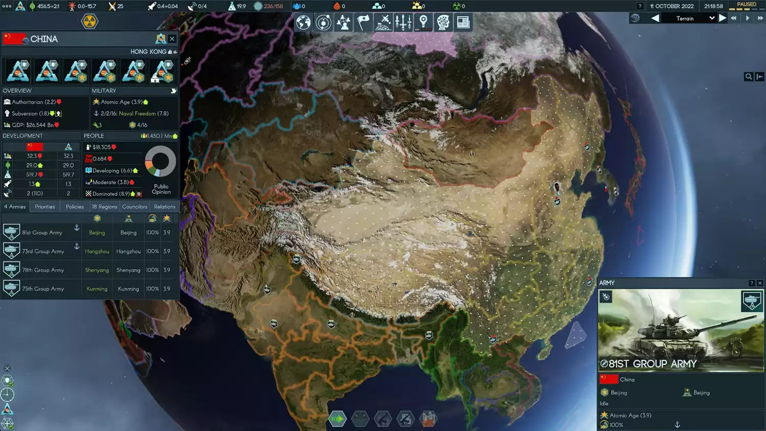 Terra Invicta (Early Access)
