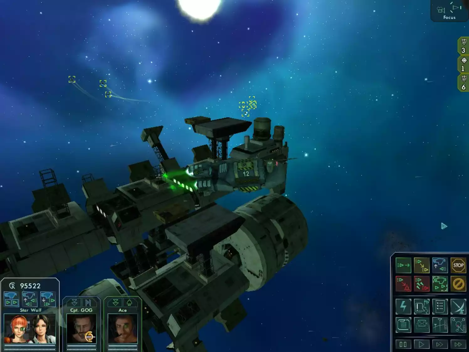 Star Wolves 2