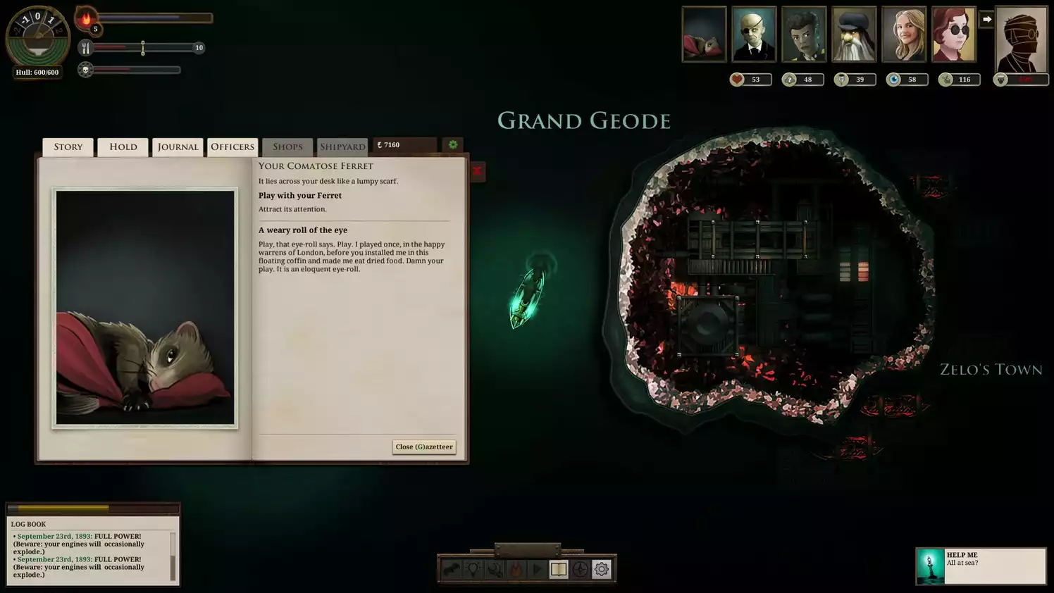Sunless Sea