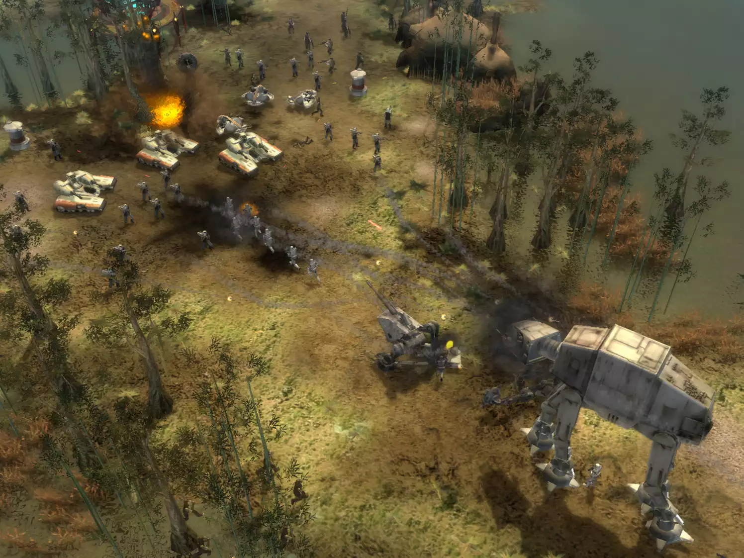 STAR WARS Empire at War Gold Pack