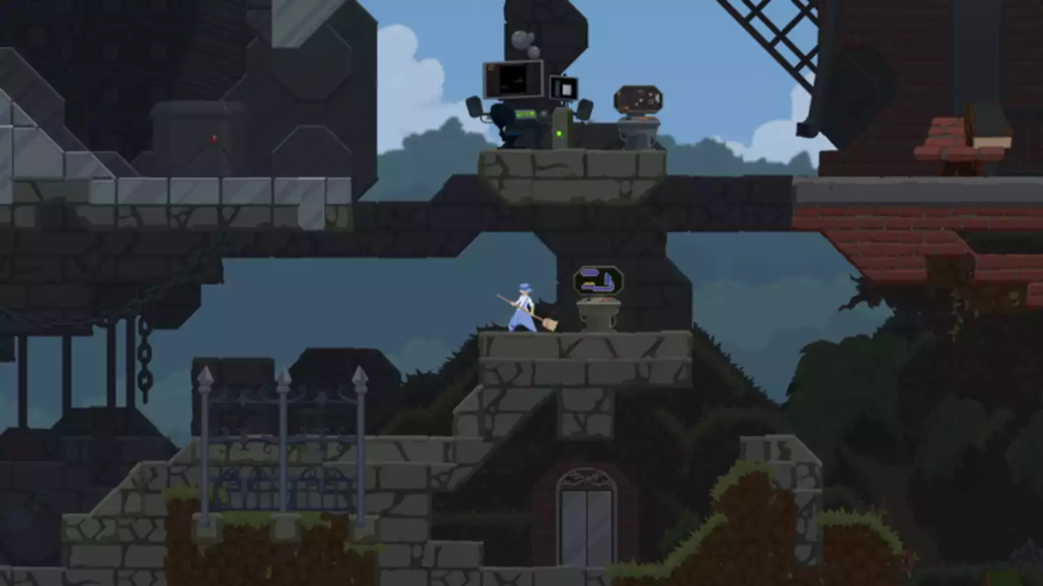 Dustforce DX