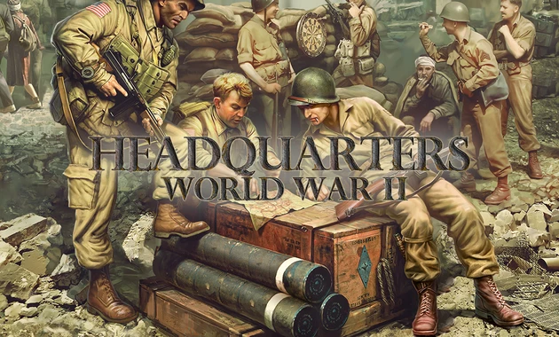 Headquarters World War II