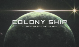 Colony Ship A Post-Earth Role Playing Game