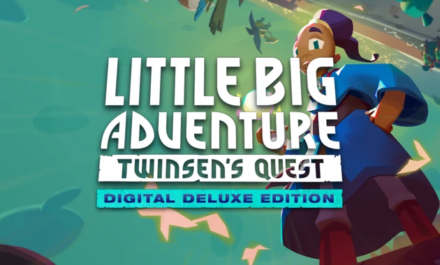 Little Big Adventure Twinsen’s Quest Digital Deluxe Edition