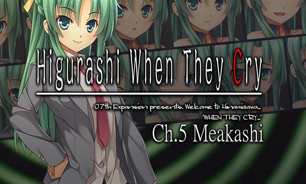 Higurashi When They Cry Hou Ch5 Meakashi