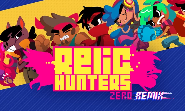 Relic Hunters Zero Remix