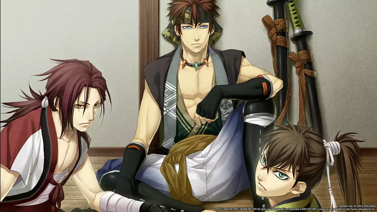 Hakuoki Kyoto Winds Complete Deluxe Set