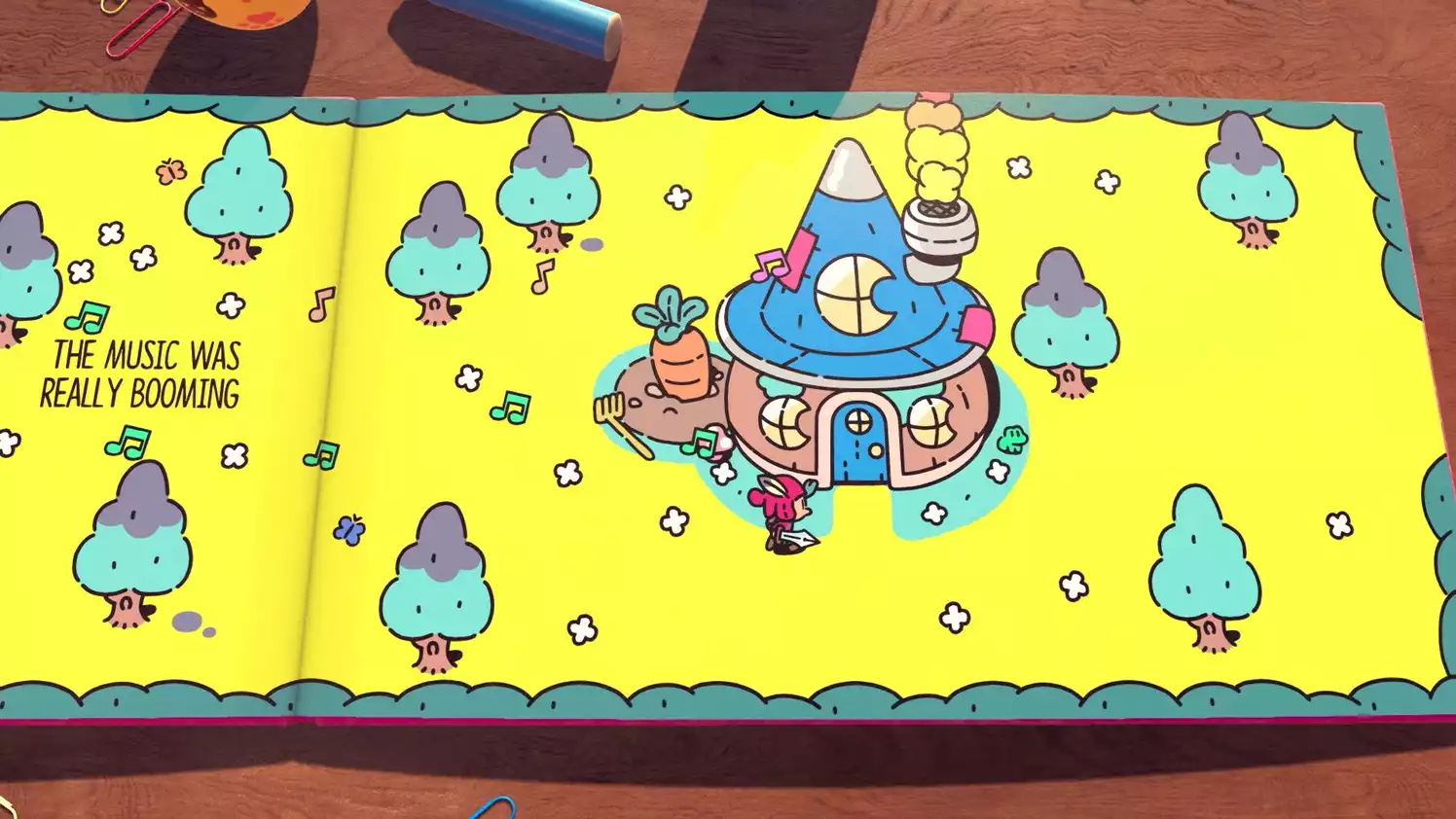 The Plucky Squire Deluxe Edition